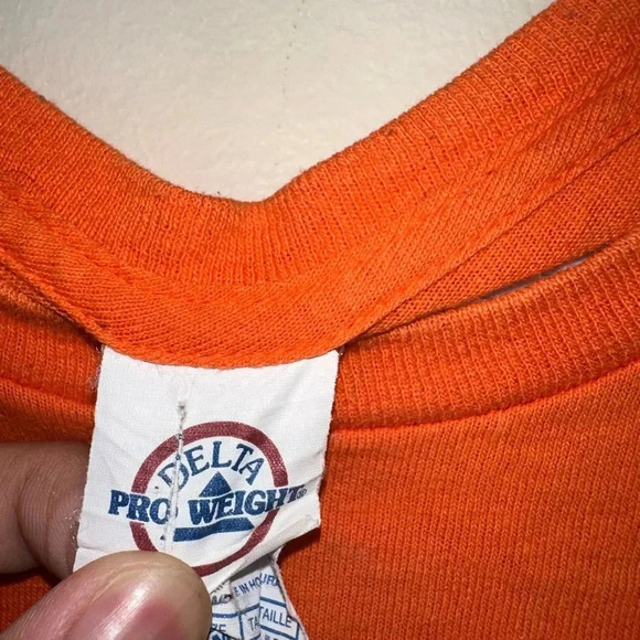 Miguel Cabrera 24 Graphic T-Shirt Orange Delta Size M MLB Baseball Tee - Picture 7 of 10